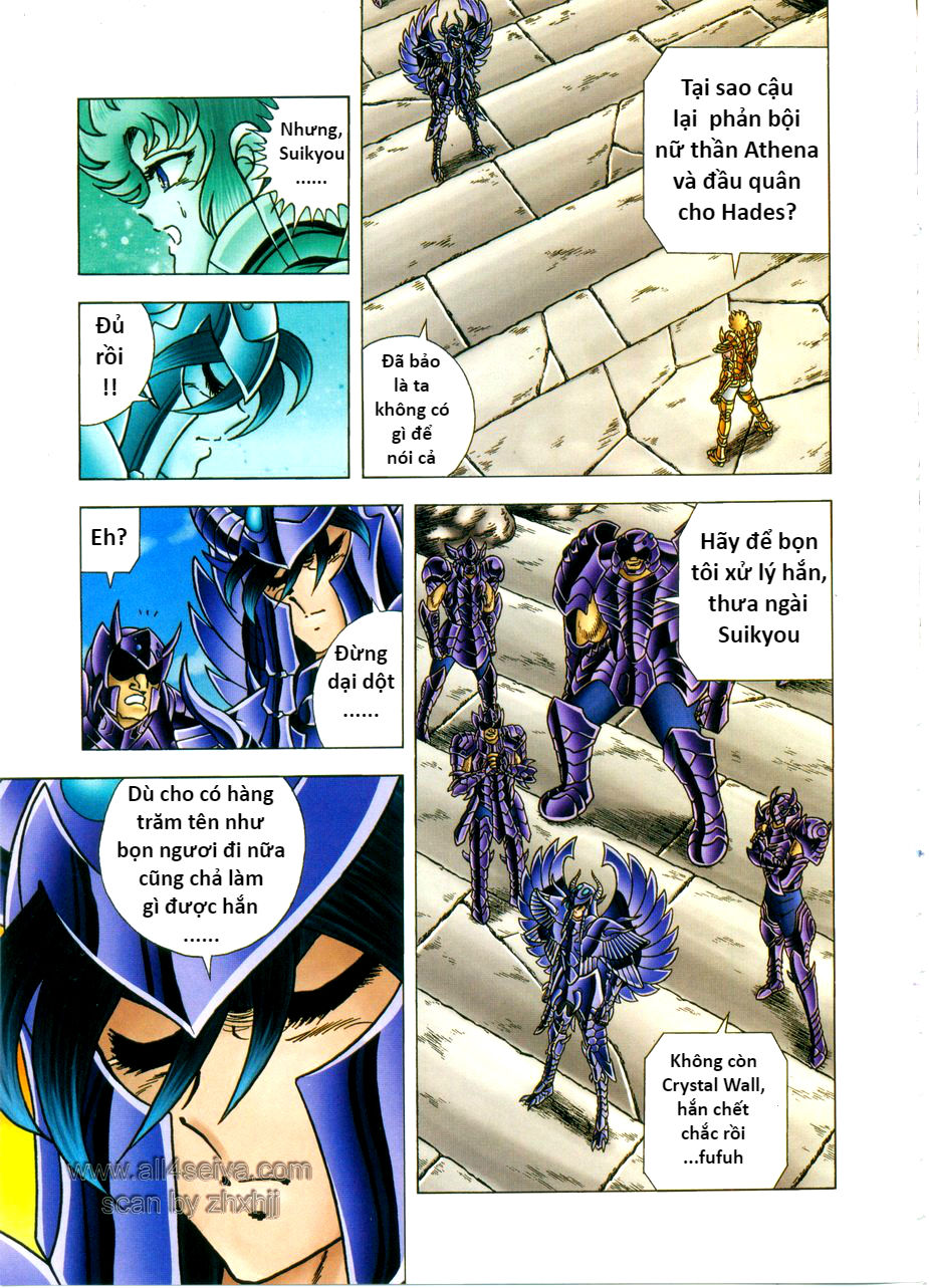 Saint Seiya: Next Dimension - The Myth Of Hades - Chương 25 - Trang 2
