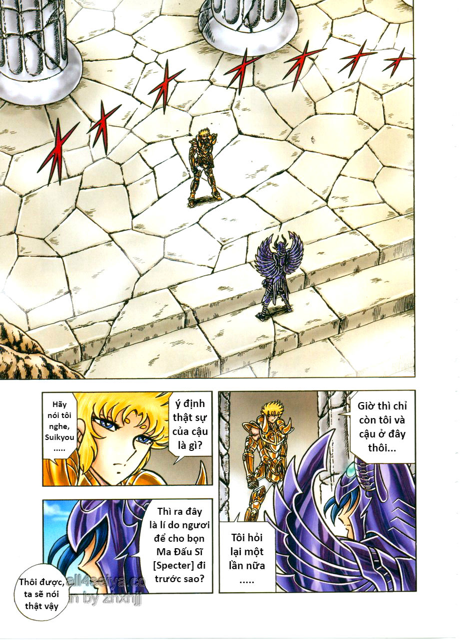 Saint Seiya: Next Dimension - The Myth Of Hades - Chương 25 - Trang 11