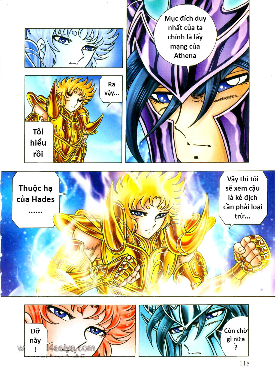 Saint Seiya: Next Dimension - The Myth Of Hades - Chương 25 - Trang 12