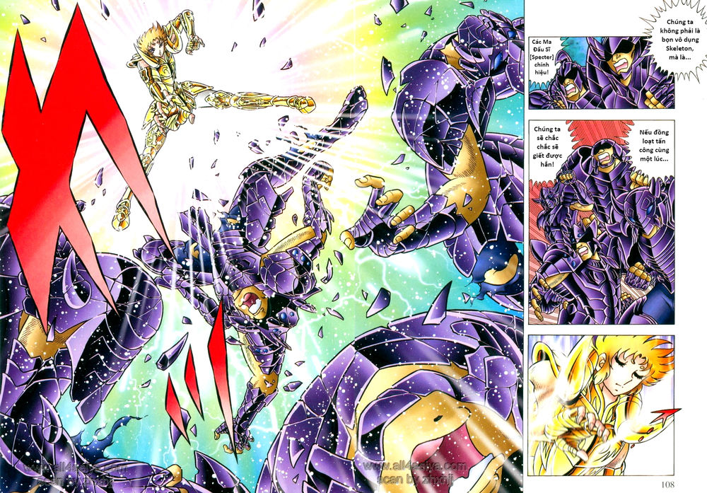 Saint Seiya: Next Dimension - The Myth Of Hades - Chương 25 - Trang 3