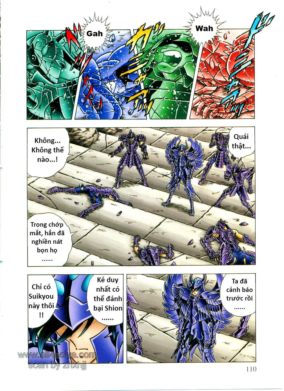 Saint Seiya: Next Dimension - The Myth Of Hades - Chương 25 - Trang 4