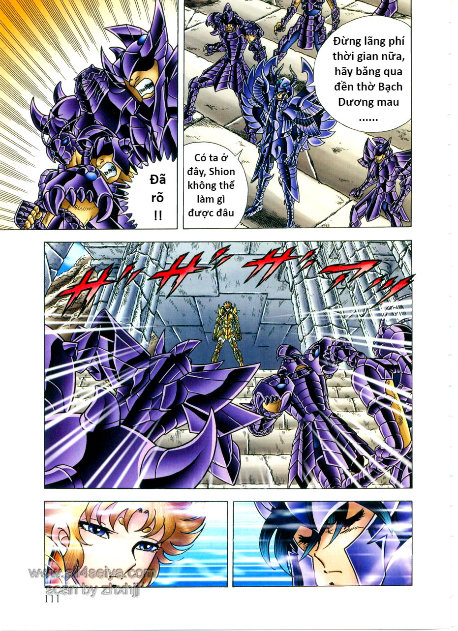 Saint Seiya: Next Dimension - The Myth Of Hades - Chương 25 - Trang 5