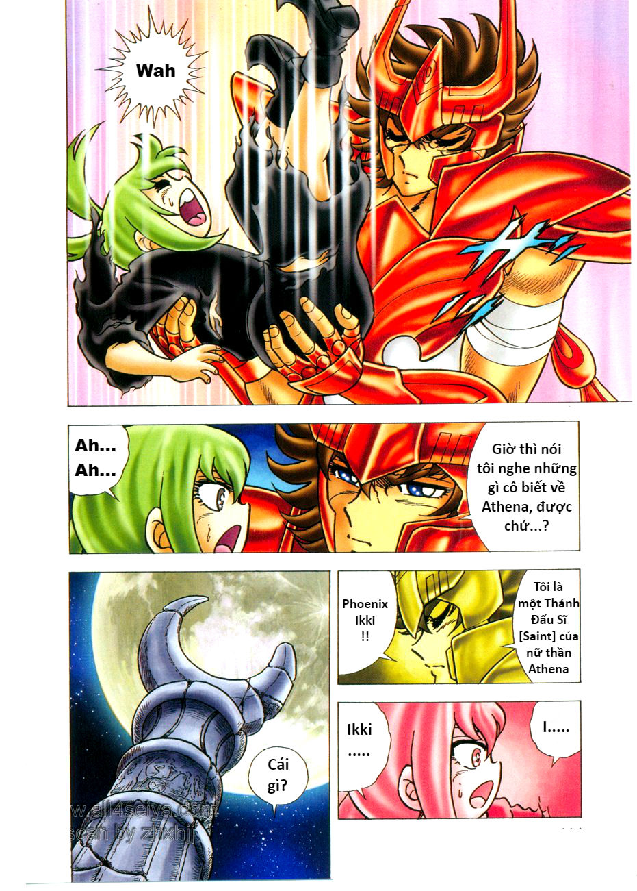 Saint Seiya: Next Dimension - The Myth Of Hades - Chương 25 - Trang 8