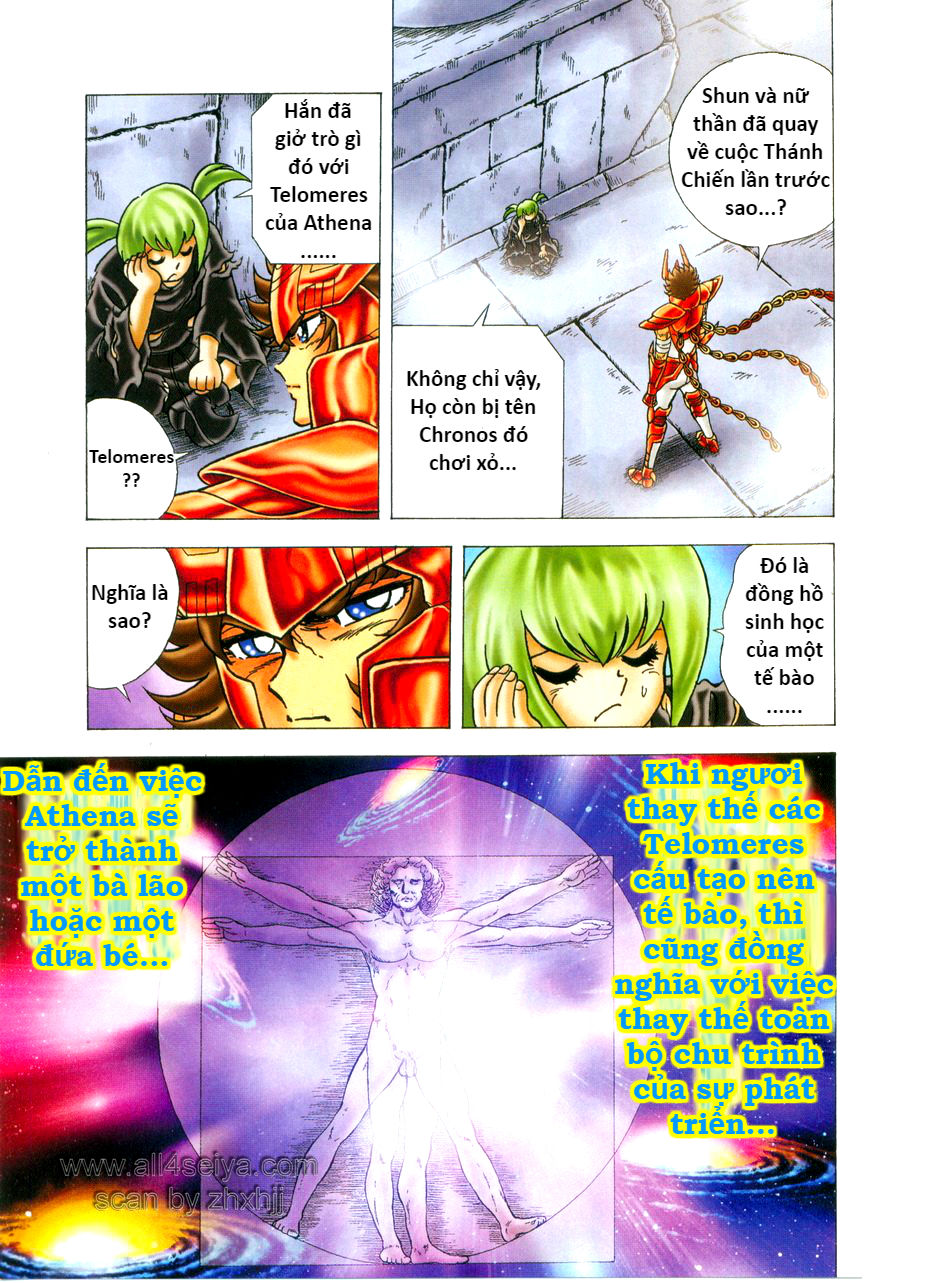 Saint Seiya: Next Dimension - The Myth Of Hades - Chương 25 - Trang 9