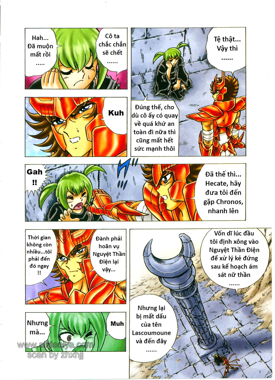 Saint Seiya: Next Dimension - The Myth Of Hades - Chương 25 - Trang 10
