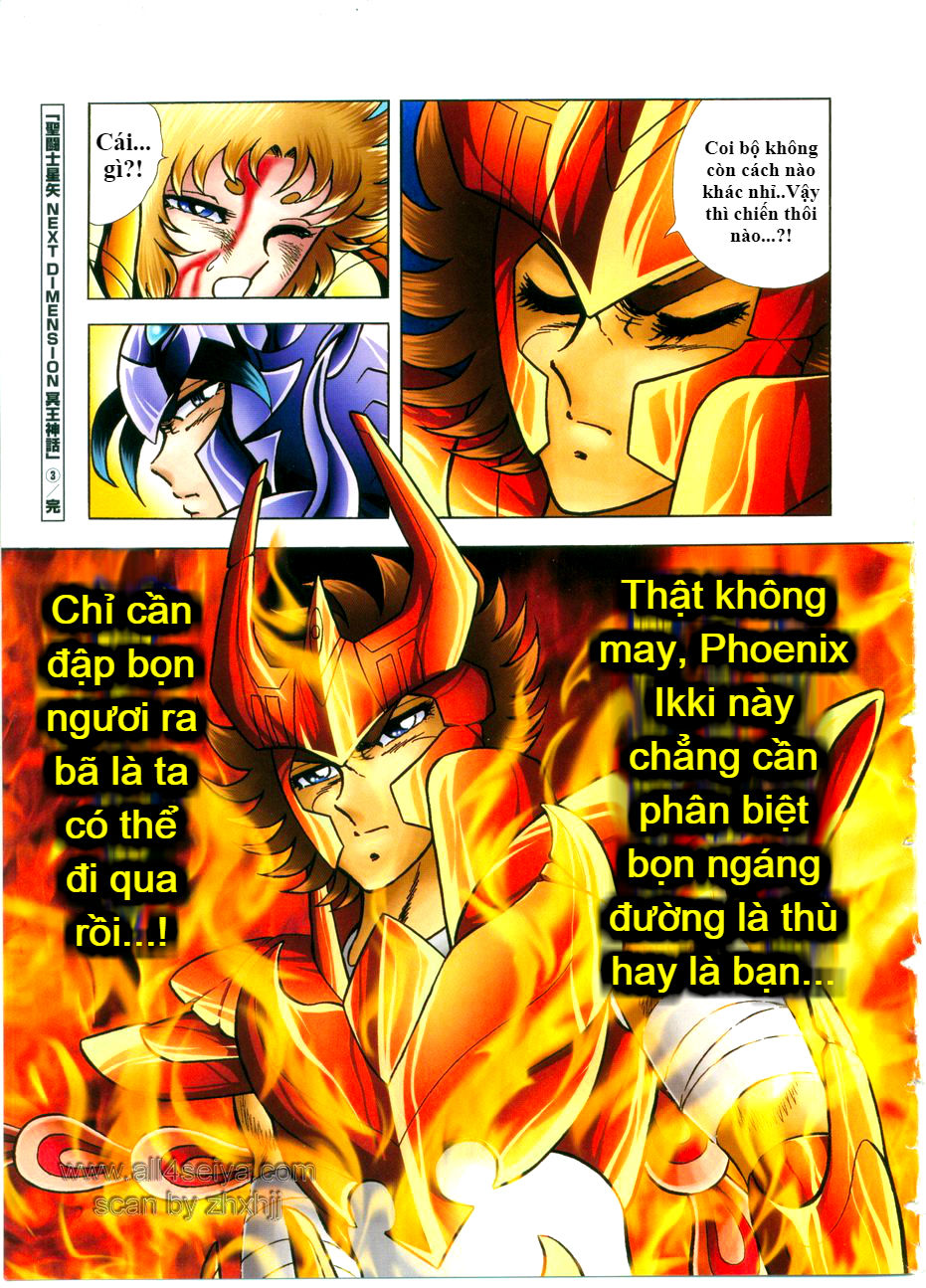 Saint Seiya: Next Dimension - The Myth Of Hades - Chương 26 - Trang 19