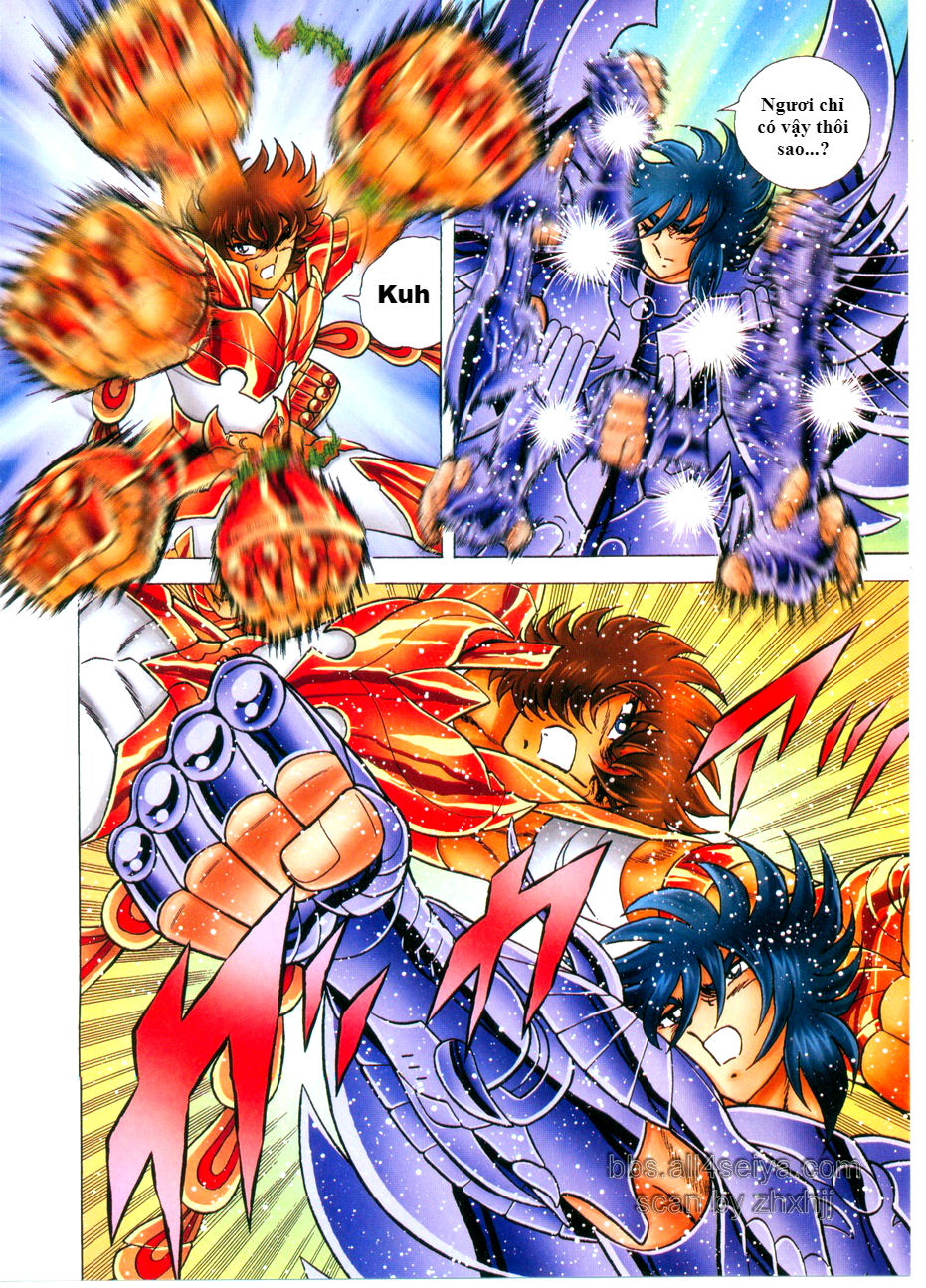 Saint Seiya: Next Dimension - The Myth Of Hades - Chương 27 - Trang 11