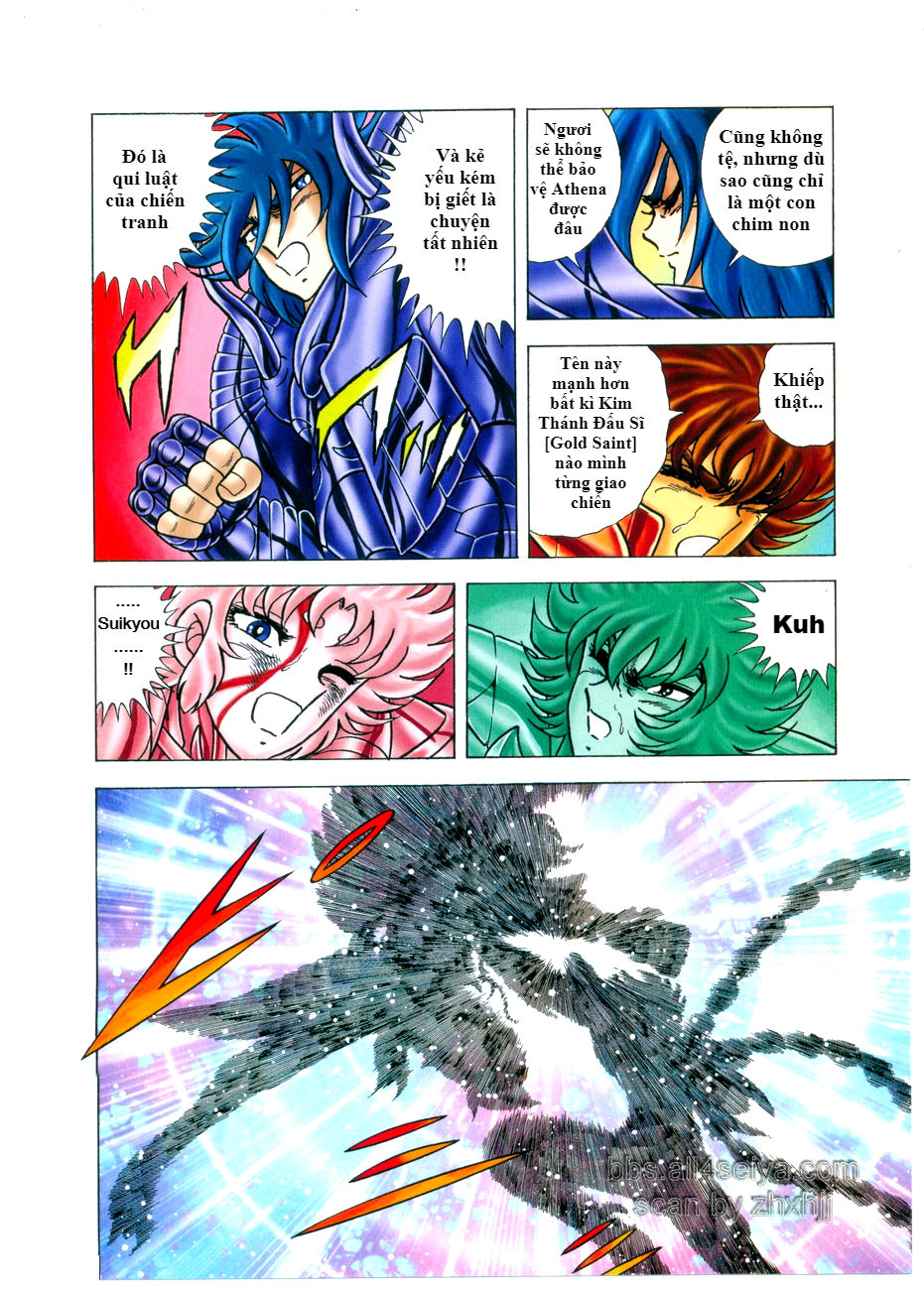 Saint Seiya: Next Dimension - The Myth Of Hades - Chương 27 - Trang 13
