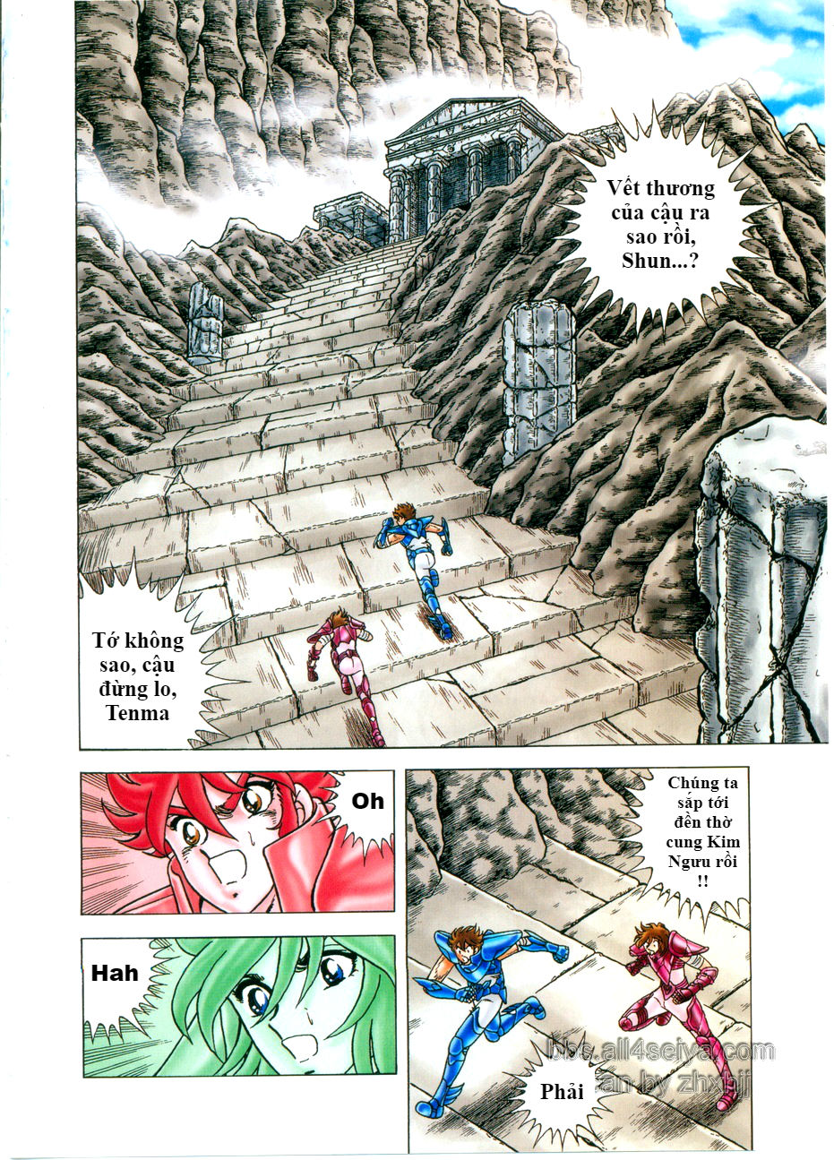 Saint Seiya: Next Dimension - The Myth Of Hades - Chương 27 - Trang 17