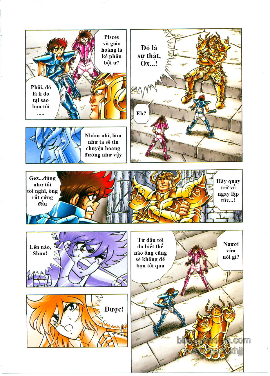 Saint Seiya: Next Dimension - The Myth Of Hades - Chương 27 - Trang 19