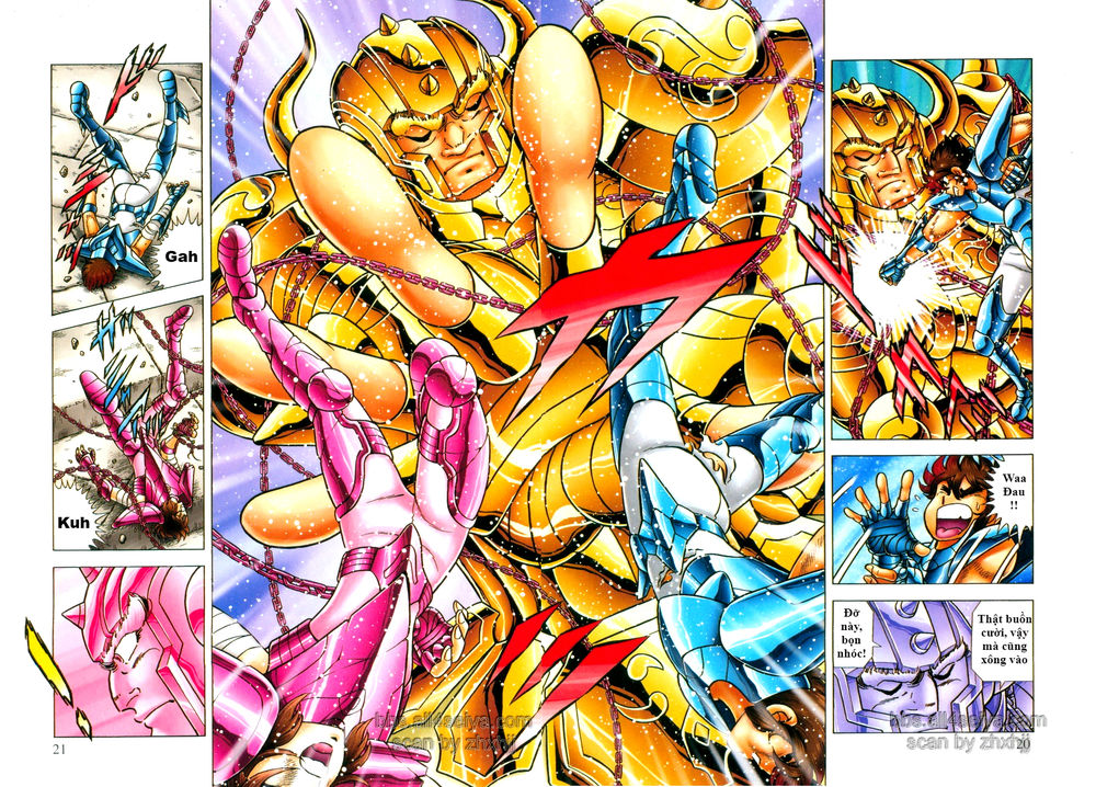 Saint Seiya: Next Dimension - The Myth Of Hades - Chương 27 - Trang 21