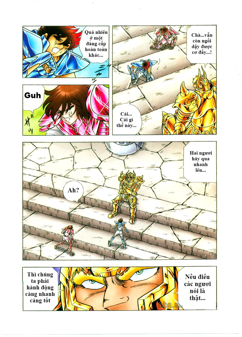 Saint Seiya: Next Dimension - The Myth Of Hades - Chương 27 - Trang 22