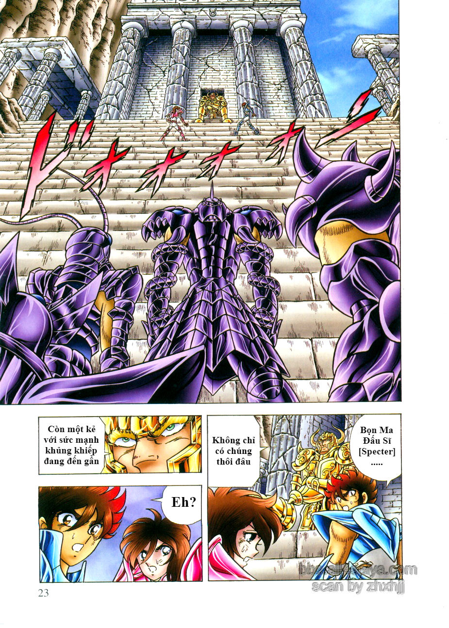 Saint Seiya: Next Dimension - The Myth Of Hades - Chương 27 - Trang 23