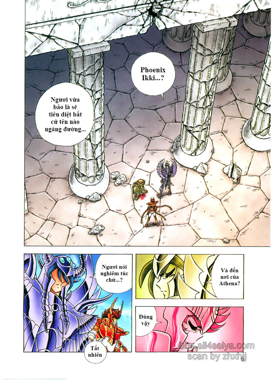 Saint Seiya: Next Dimension - The Myth Of Hades - Chương 27 - Trang 7