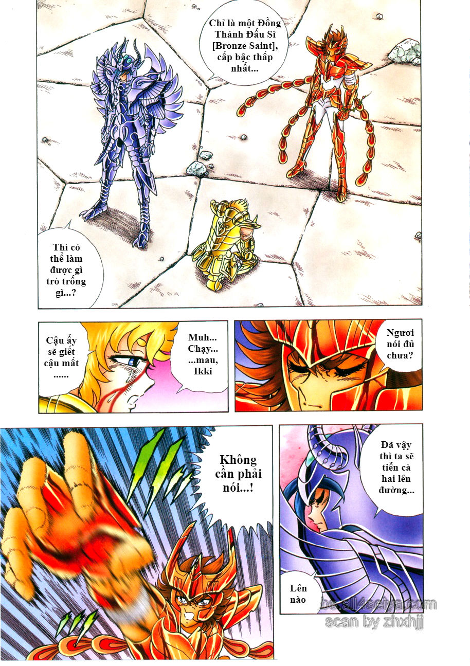 Saint Seiya: Next Dimension - The Myth Of Hades - Chương 27 - Trang 8