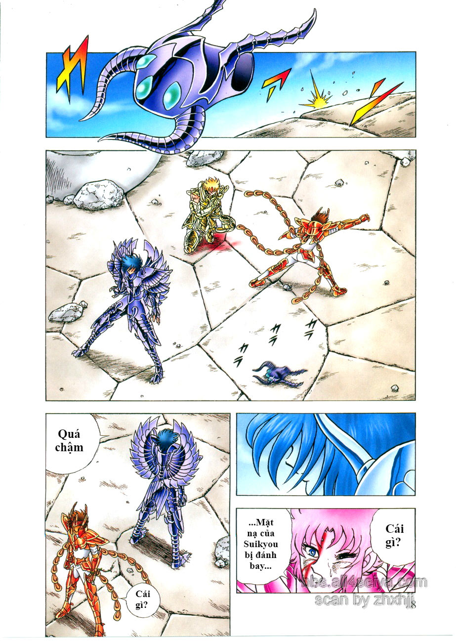 Saint Seiya: Next Dimension - The Myth Of Hades - Chương 27 - Trang 9
