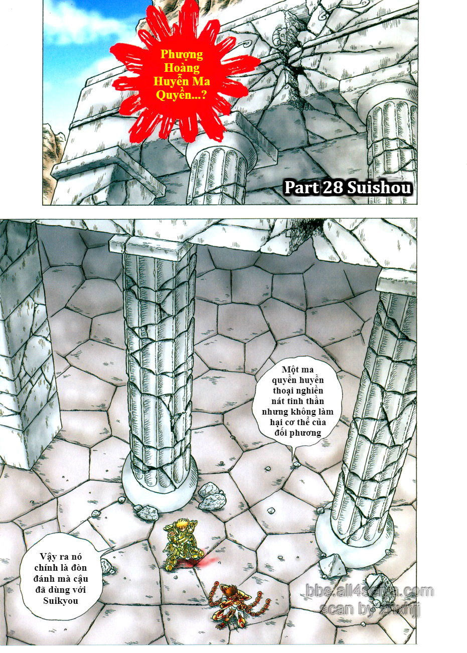 Saint Seiya: Next Dimension - The Myth Of Hades - Chương 28 - Trang 1
