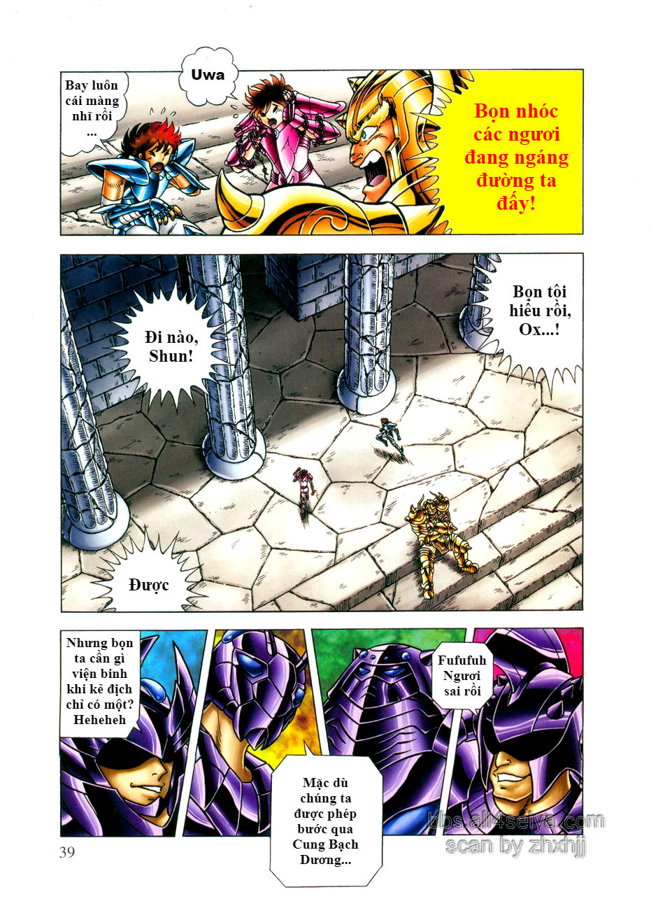 Saint Seiya: Next Dimension - The Myth Of Hades - Chương 28 - Trang 15