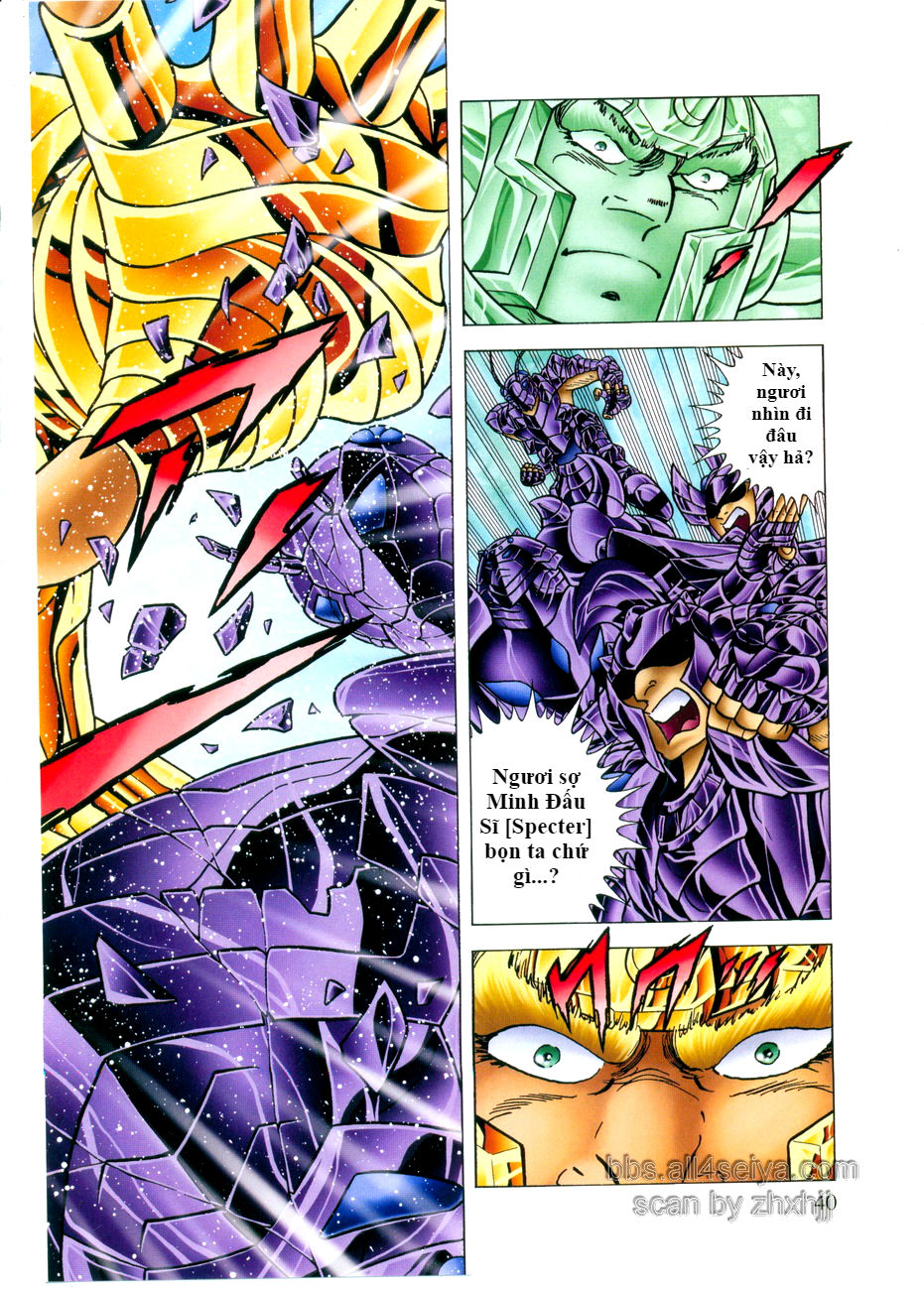 Saint Seiya: Next Dimension - The Myth Of Hades - Chương 28 - Trang 16