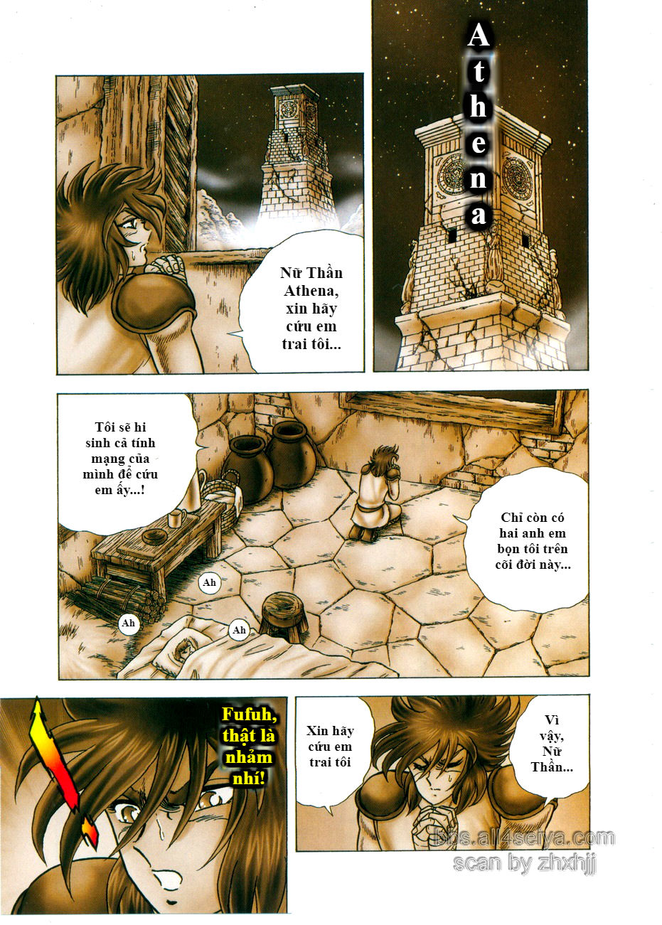 Saint Seiya: Next Dimension - The Myth Of Hades - Chương 28 - Trang 5