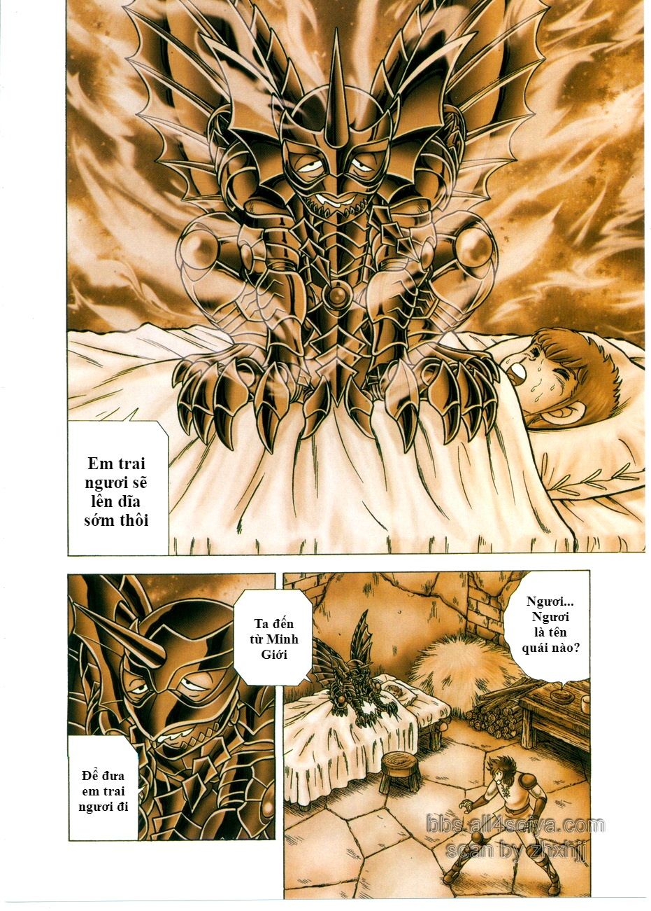 Saint Seiya: Next Dimension - The Myth Of Hades - Chương 28 - Trang 6