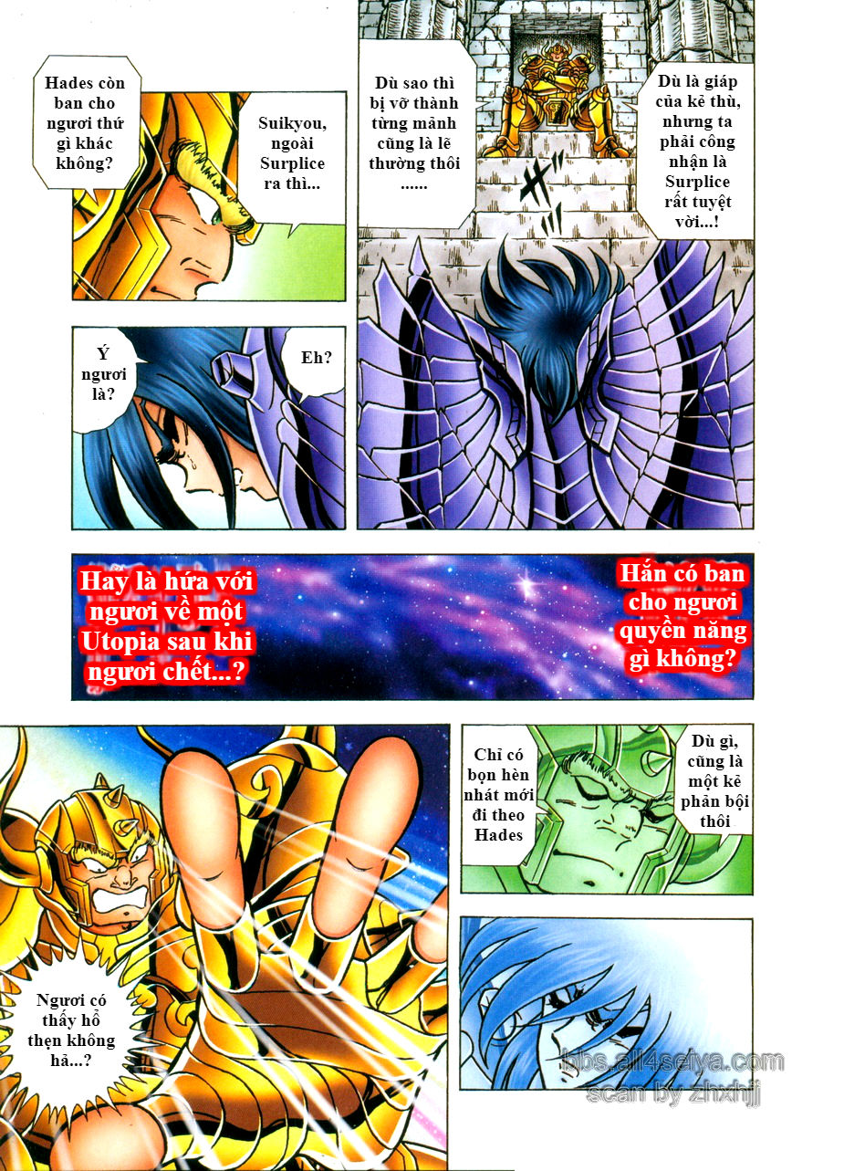 Saint Seiya: Next Dimension - The Myth Of Hades - Chương 29 - Trang 12