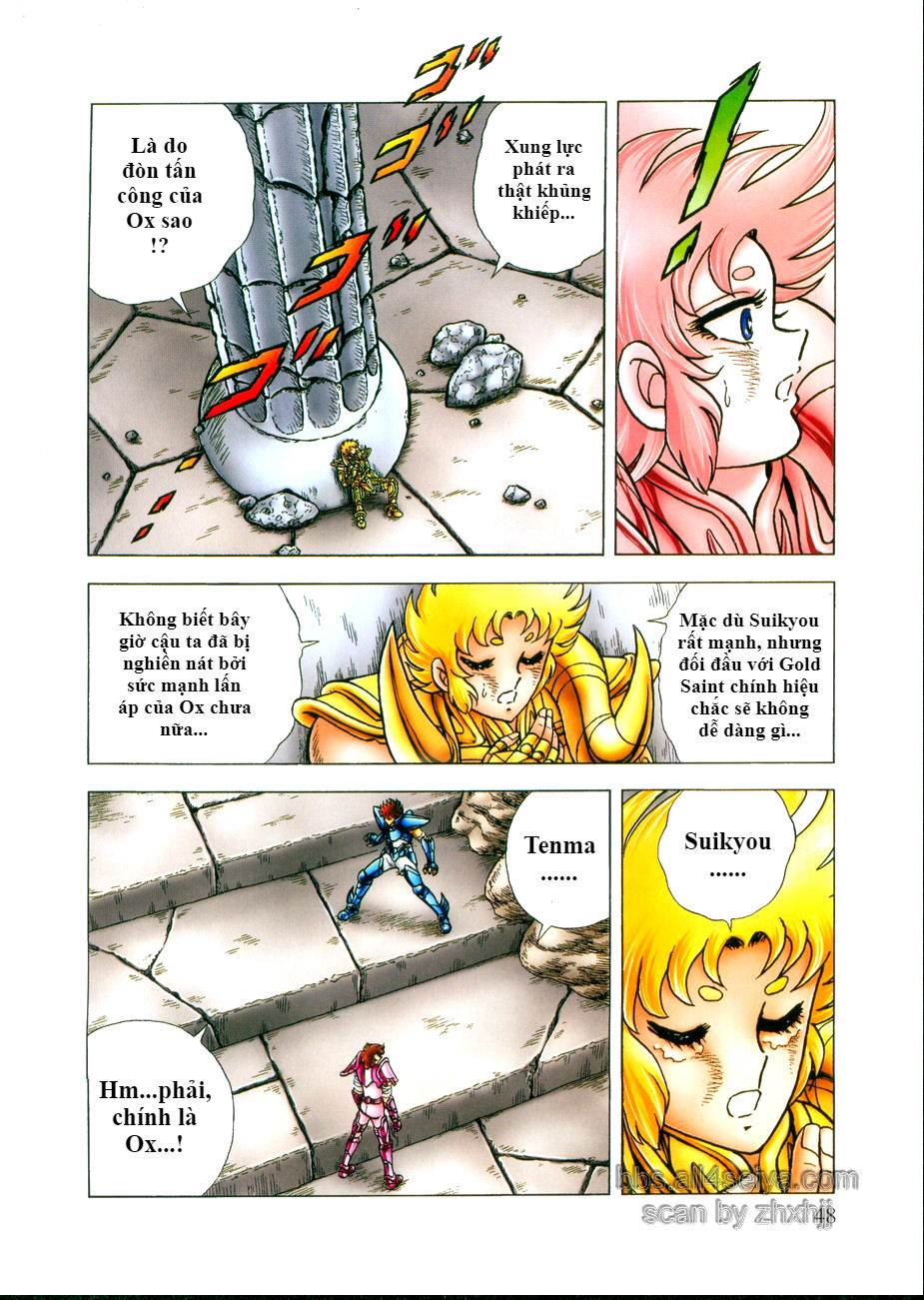 Saint Seiya: Next Dimension - The Myth Of Hades - Chương 29 - Trang 5