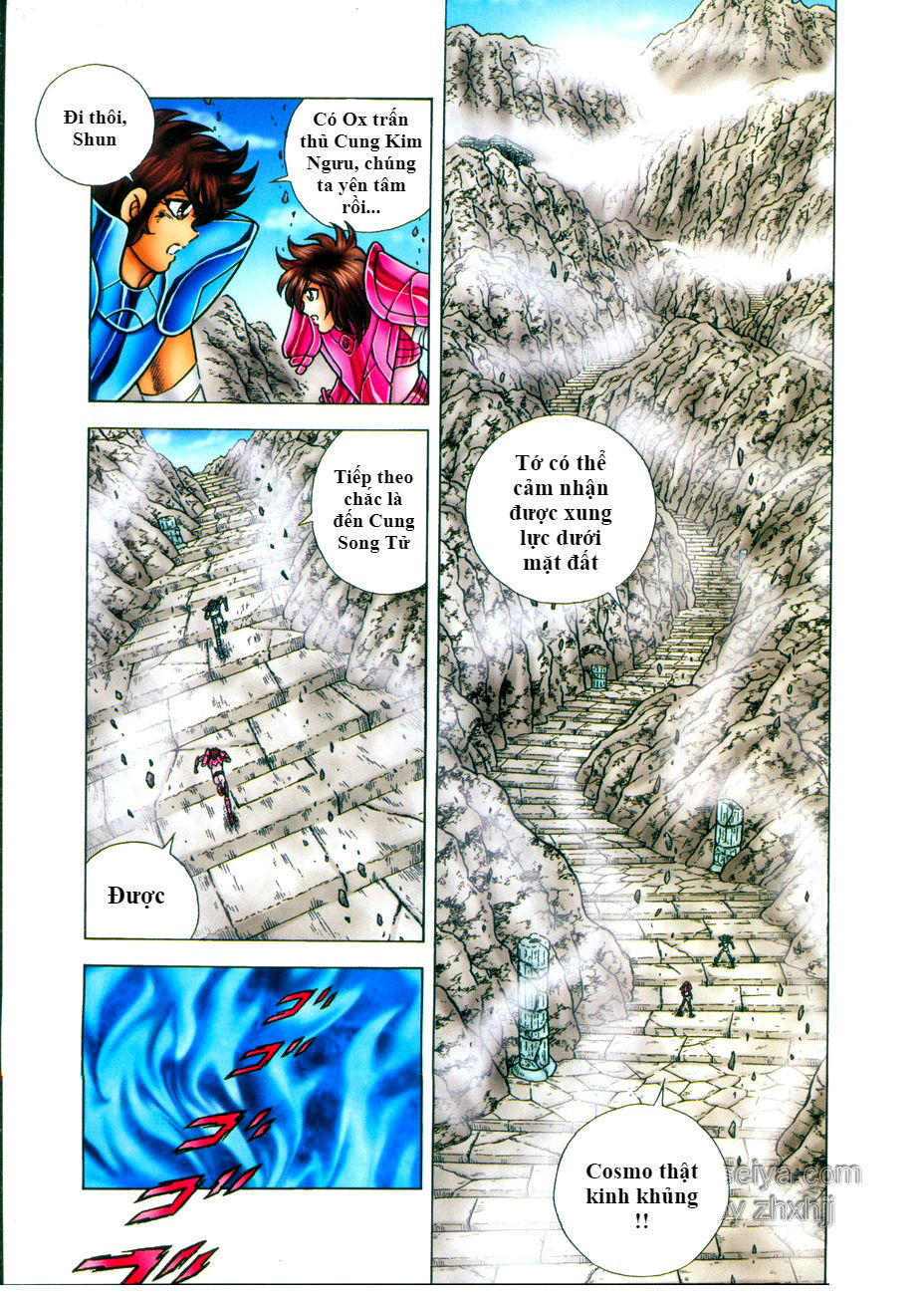 Saint Seiya: Next Dimension - The Myth Of Hades - Chương 29 - Trang 6