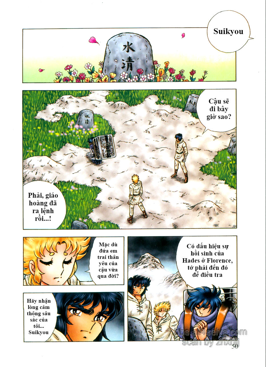Saint Seiya: Next Dimension - The Myth Of Hades - Chương 29 - Trang 7