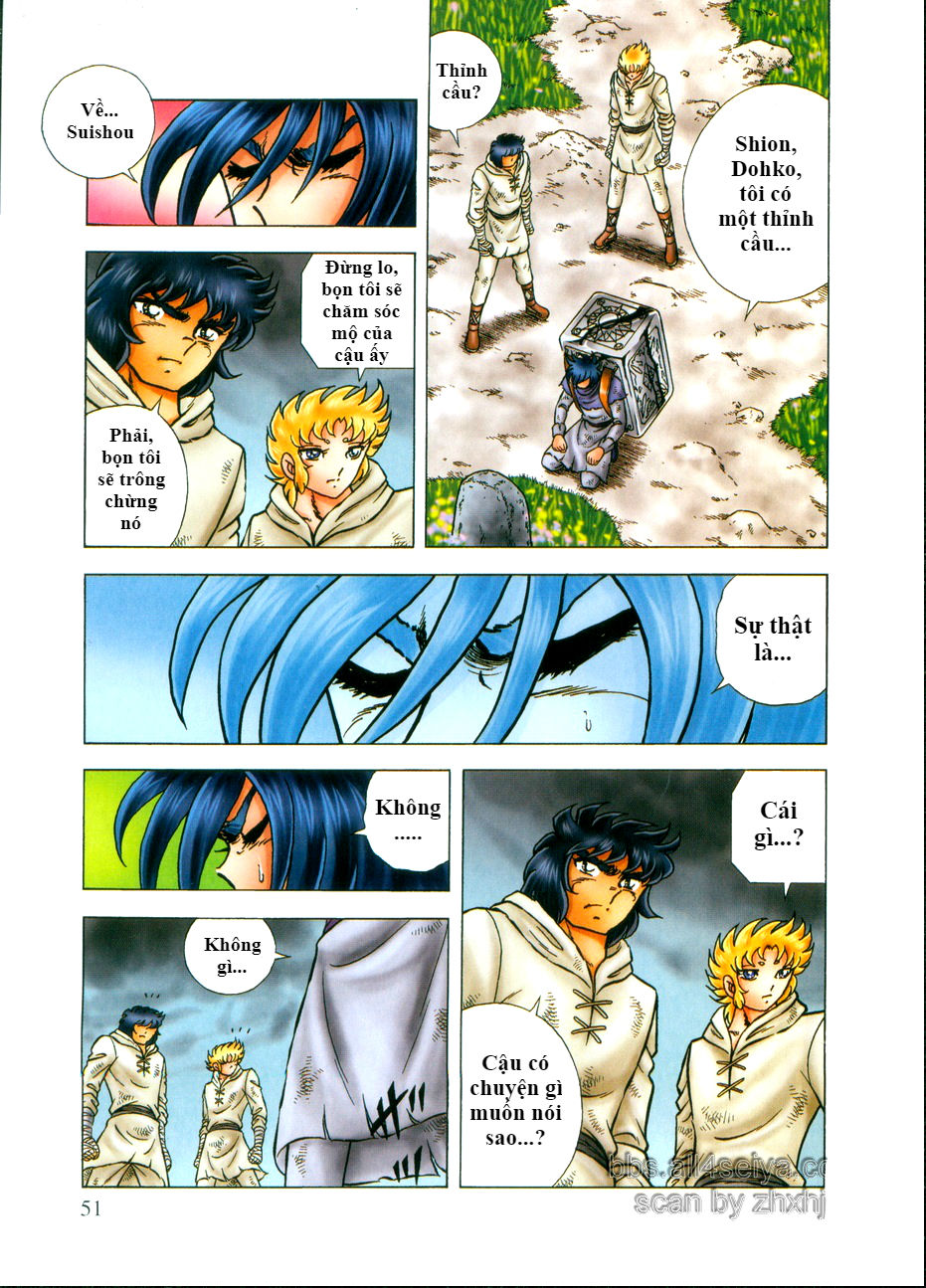 Saint Seiya: Next Dimension - The Myth Of Hades - Chương 29 - Trang 8