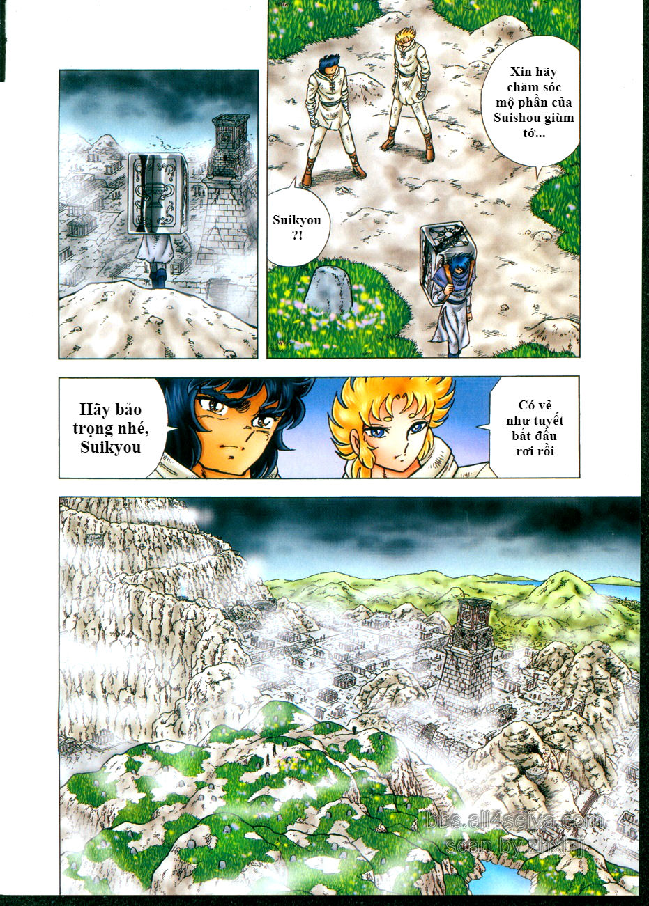 Saint Seiya: Next Dimension - The Myth Of Hades - Chương 29 - Trang 9