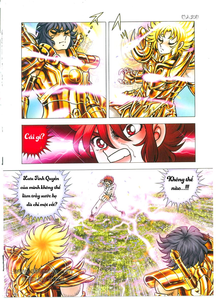 Saint Seiya: Next Dimension - The Myth Of Hades - Chương 3 - Trang 5