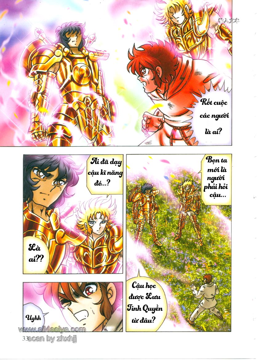Saint Seiya: Next Dimension - The Myth Of Hades - Chương 3 - Trang 6