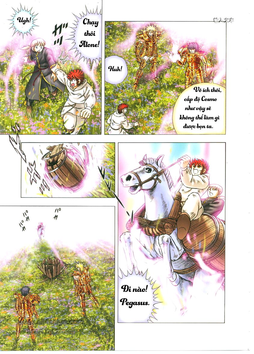 Saint Seiya: Next Dimension - The Myth Of Hades - Chương 3 - Trang 8
