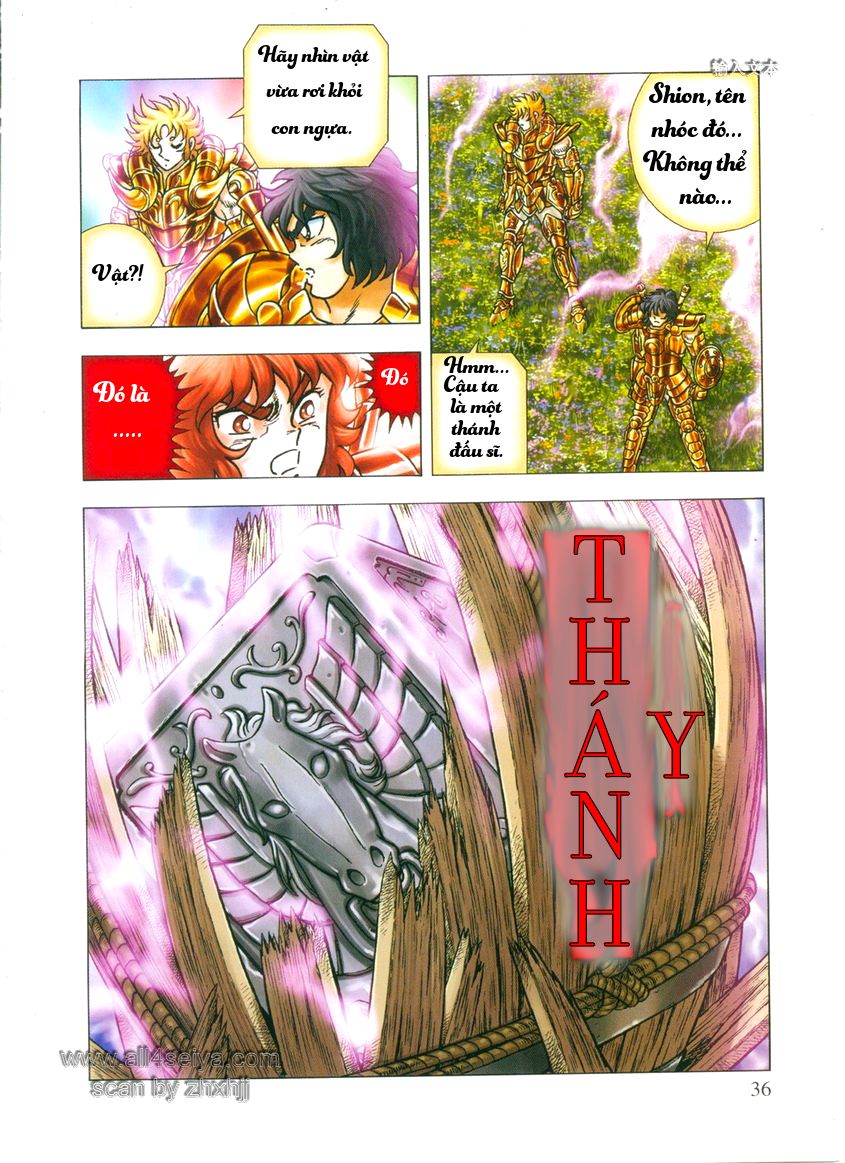 Saint Seiya: Next Dimension - The Myth Of Hades - Chương 3 - Trang 9