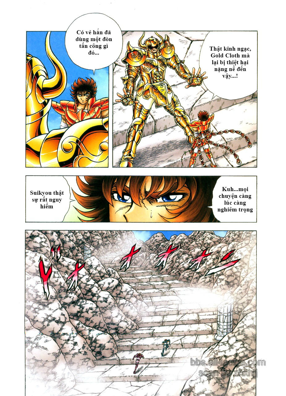 Saint Seiya: Next Dimension - The Myth Of Hades - Chương 30 - Trang 11