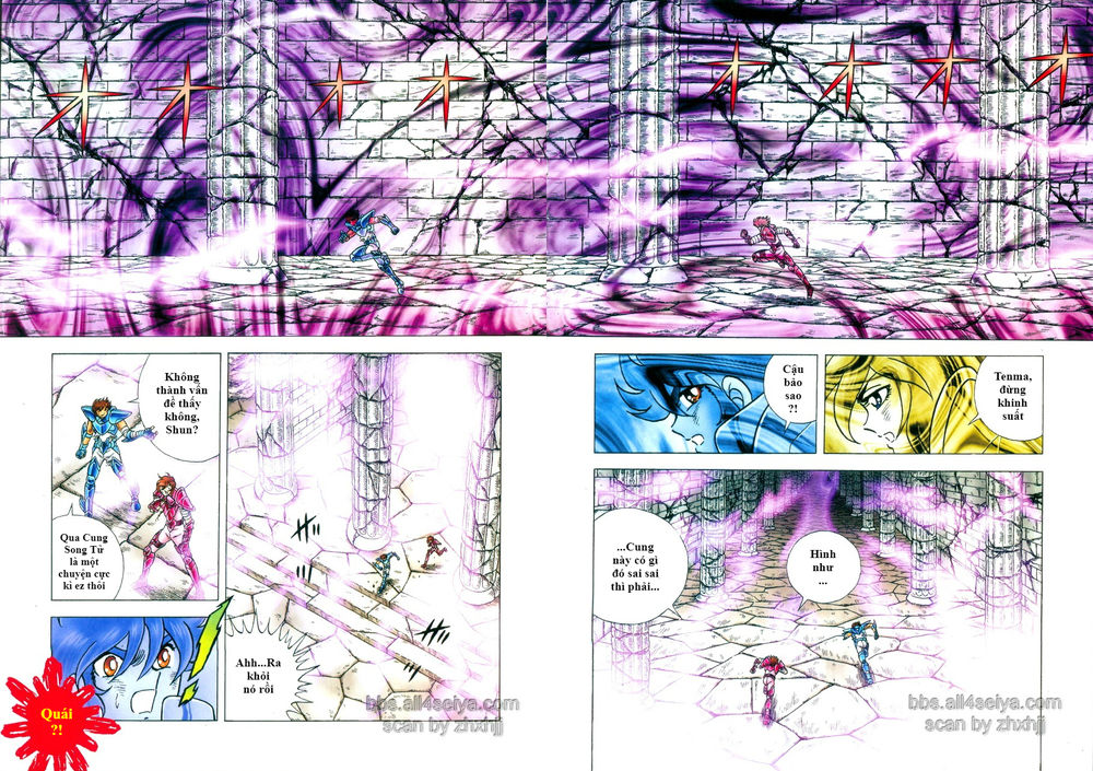 Saint Seiya: Next Dimension - The Myth Of Hades - Chương 30 - Trang 15