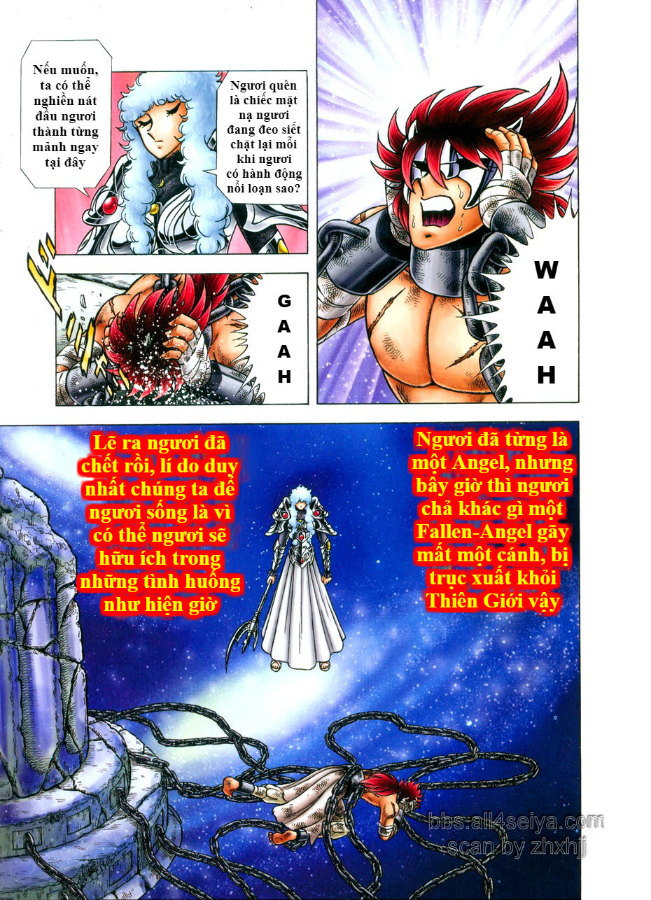 Saint Seiya: Next Dimension - The Myth Of Hades - Chương 30 - Trang 6