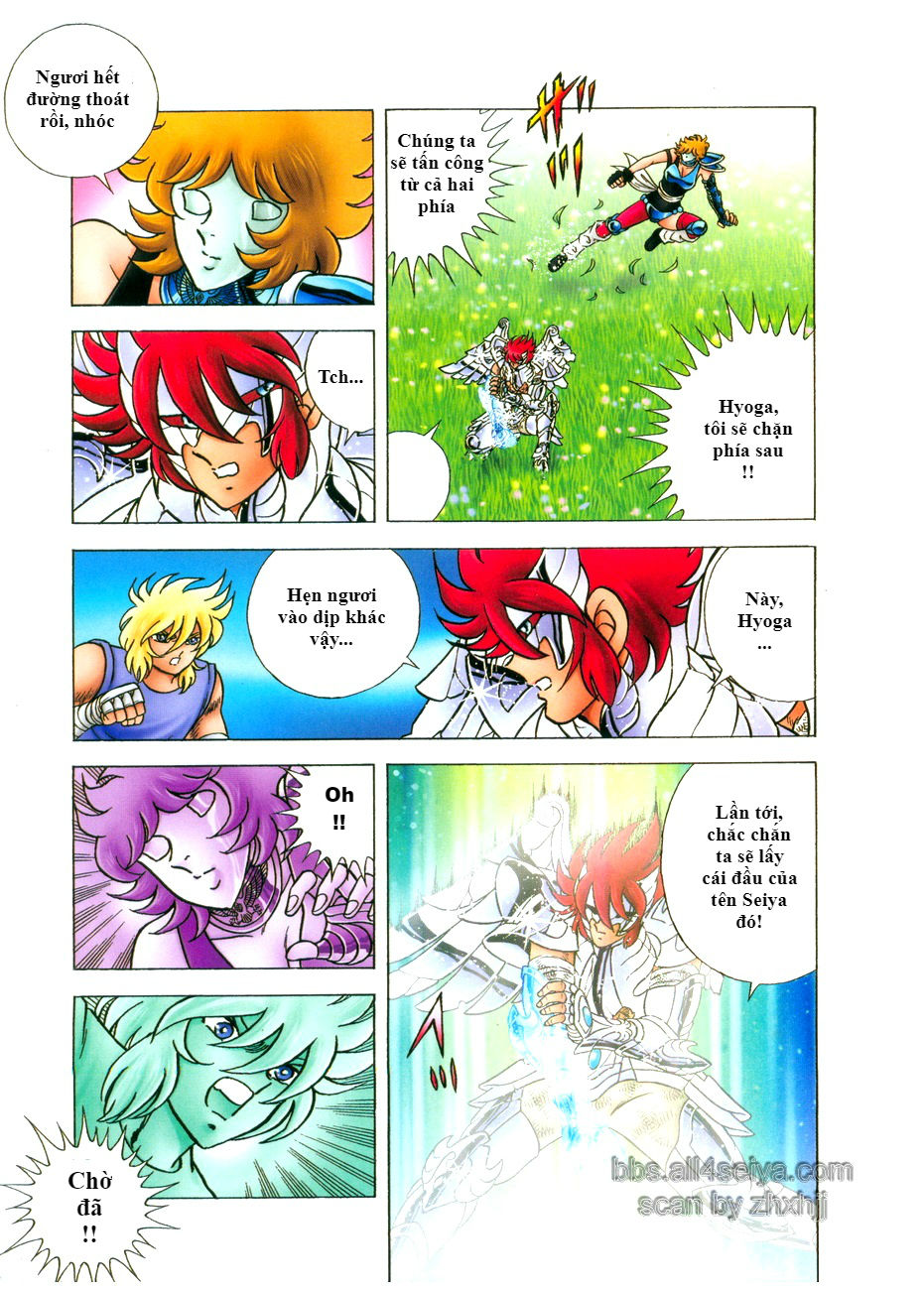 Saint Seiya: Next Dimension - The Myth Of Hades - Chương 32 - Trang 15