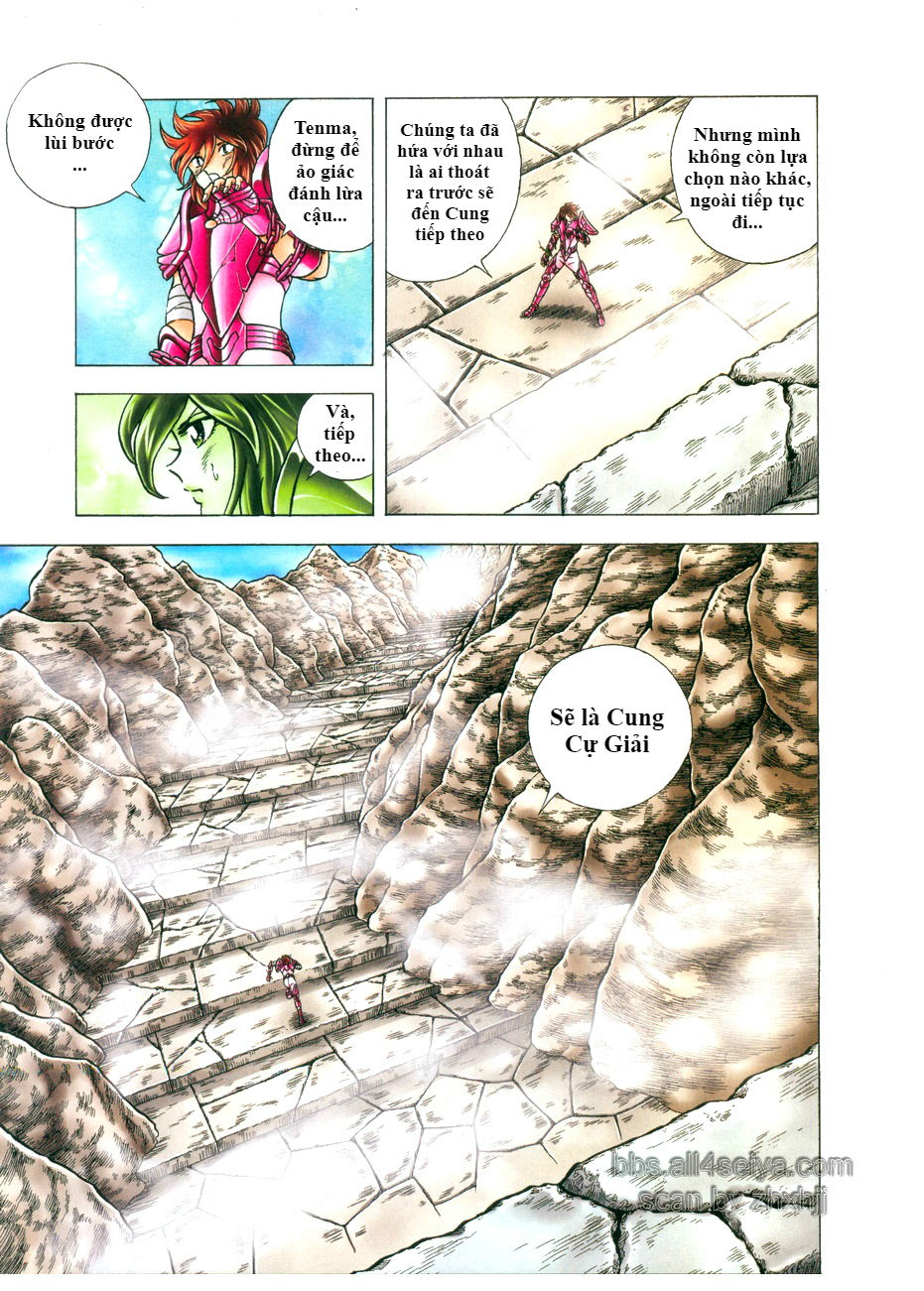 Saint Seiya: Next Dimension - The Myth Of Hades - Chương 32 - Trang 19