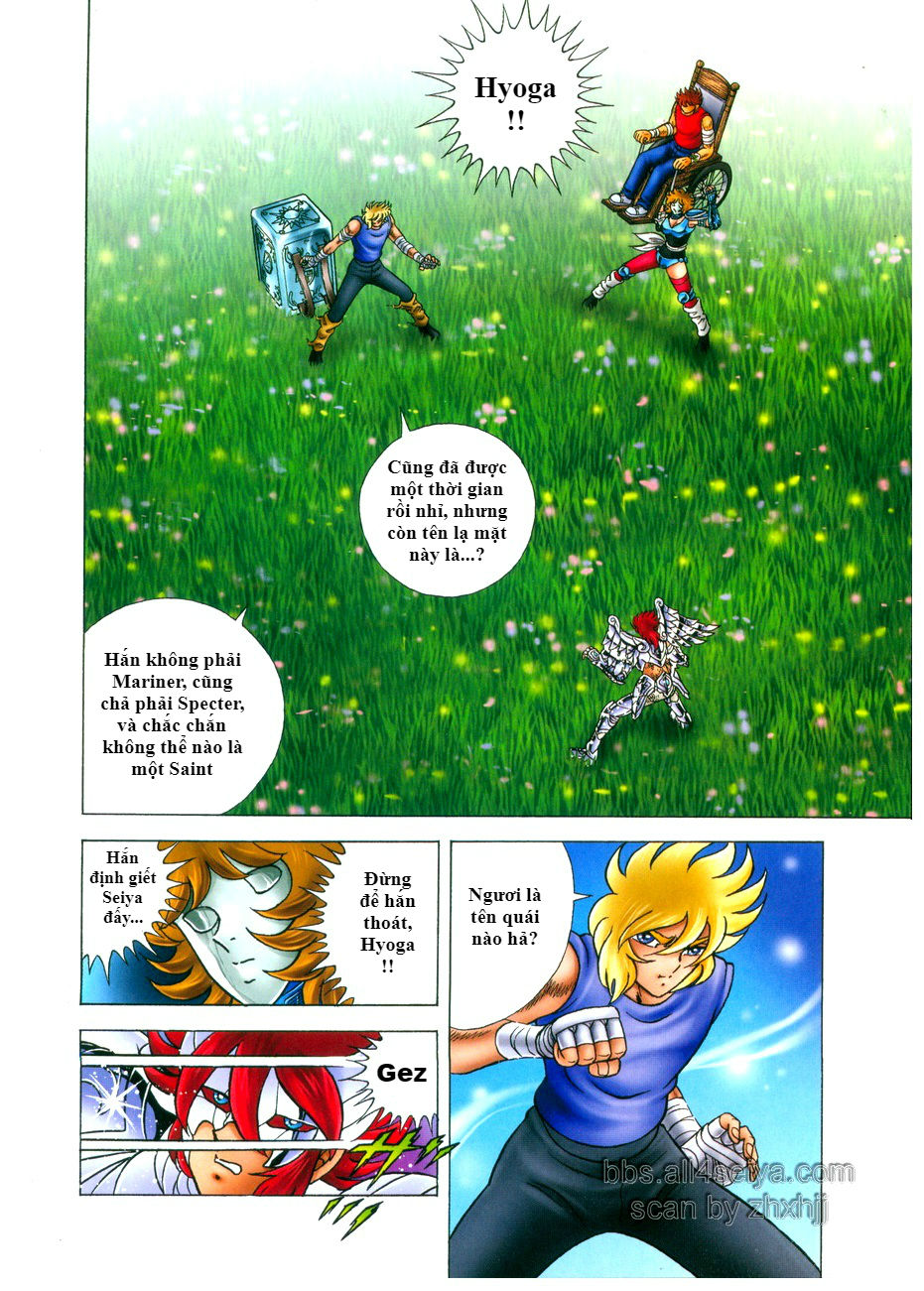 Saint Seiya: Next Dimension - The Myth Of Hades - Chương 32 - Trang 8