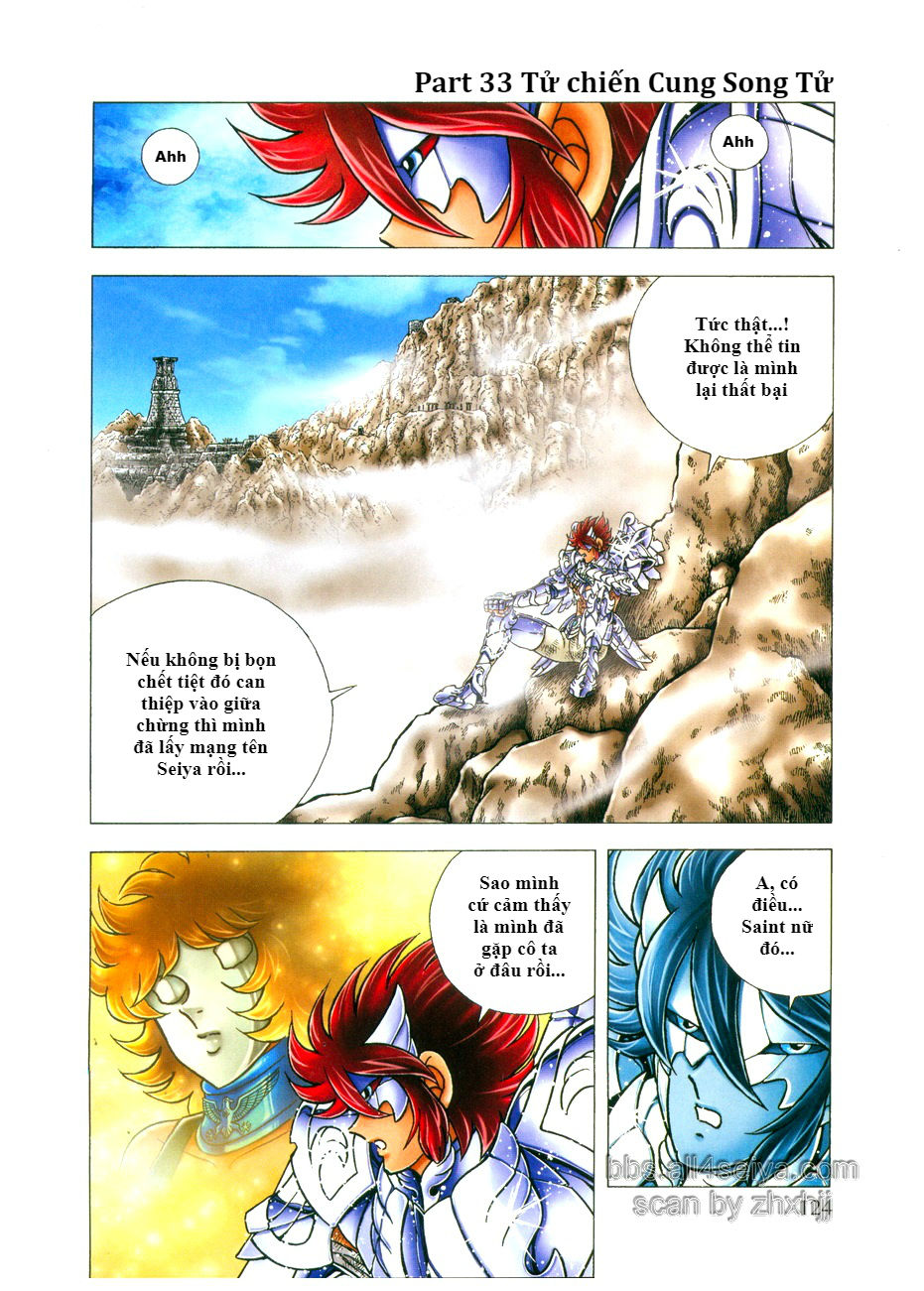 Saint Seiya: Next Dimension - The Myth Of Hades - Chương 33 - Trang 1