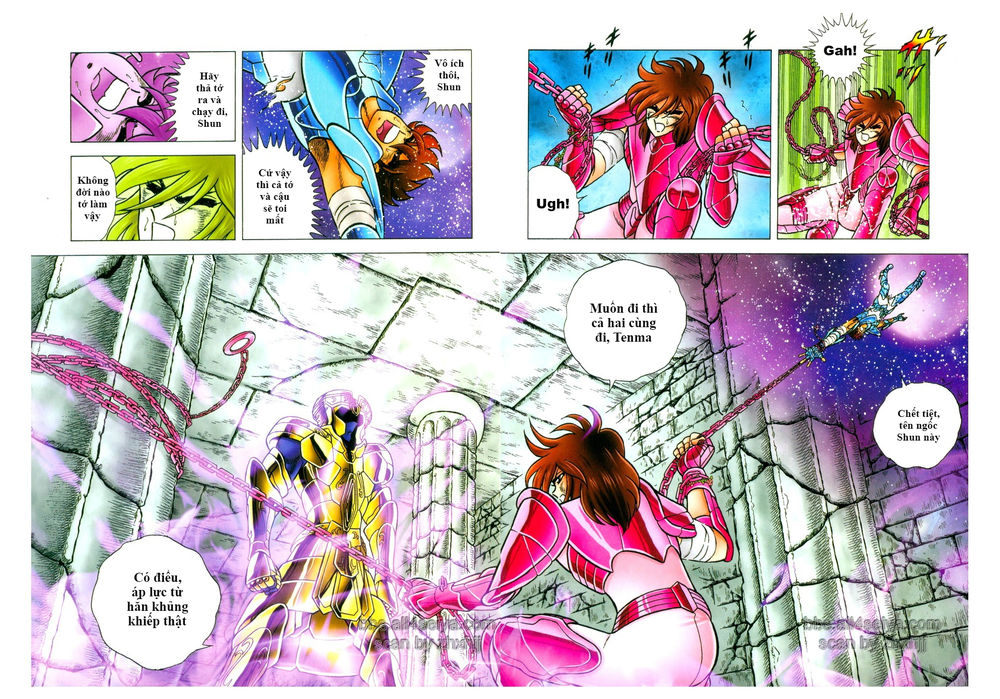 Saint Seiya: Next Dimension - The Myth Of Hades - Chương 33 - Trang 16