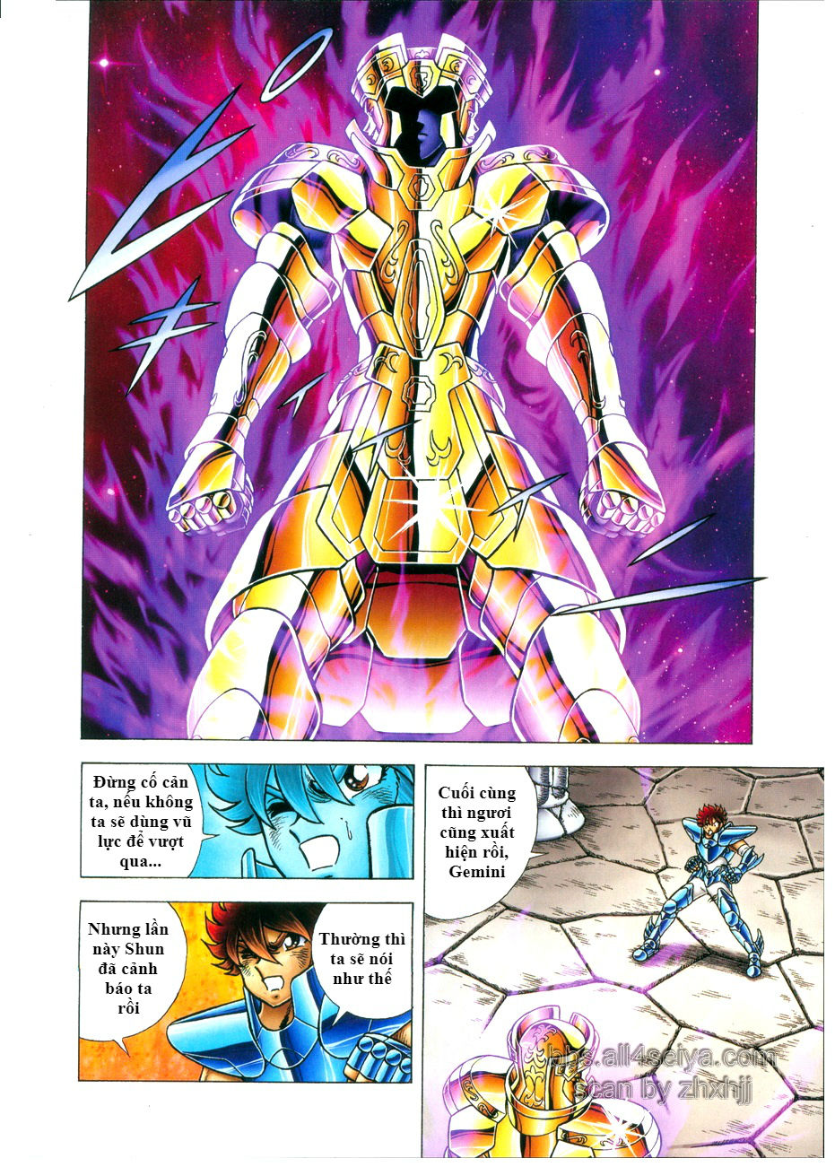 Saint Seiya: Next Dimension - The Myth Of Hades - Chương 33 - Trang 3