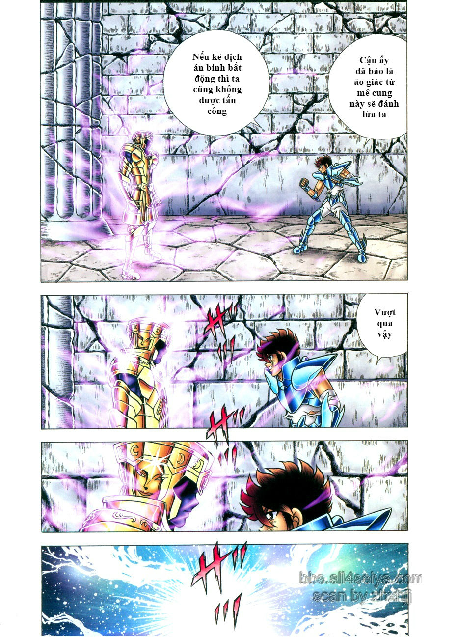 Saint Seiya: Next Dimension - The Myth Of Hades - Chương 33 - Trang 4