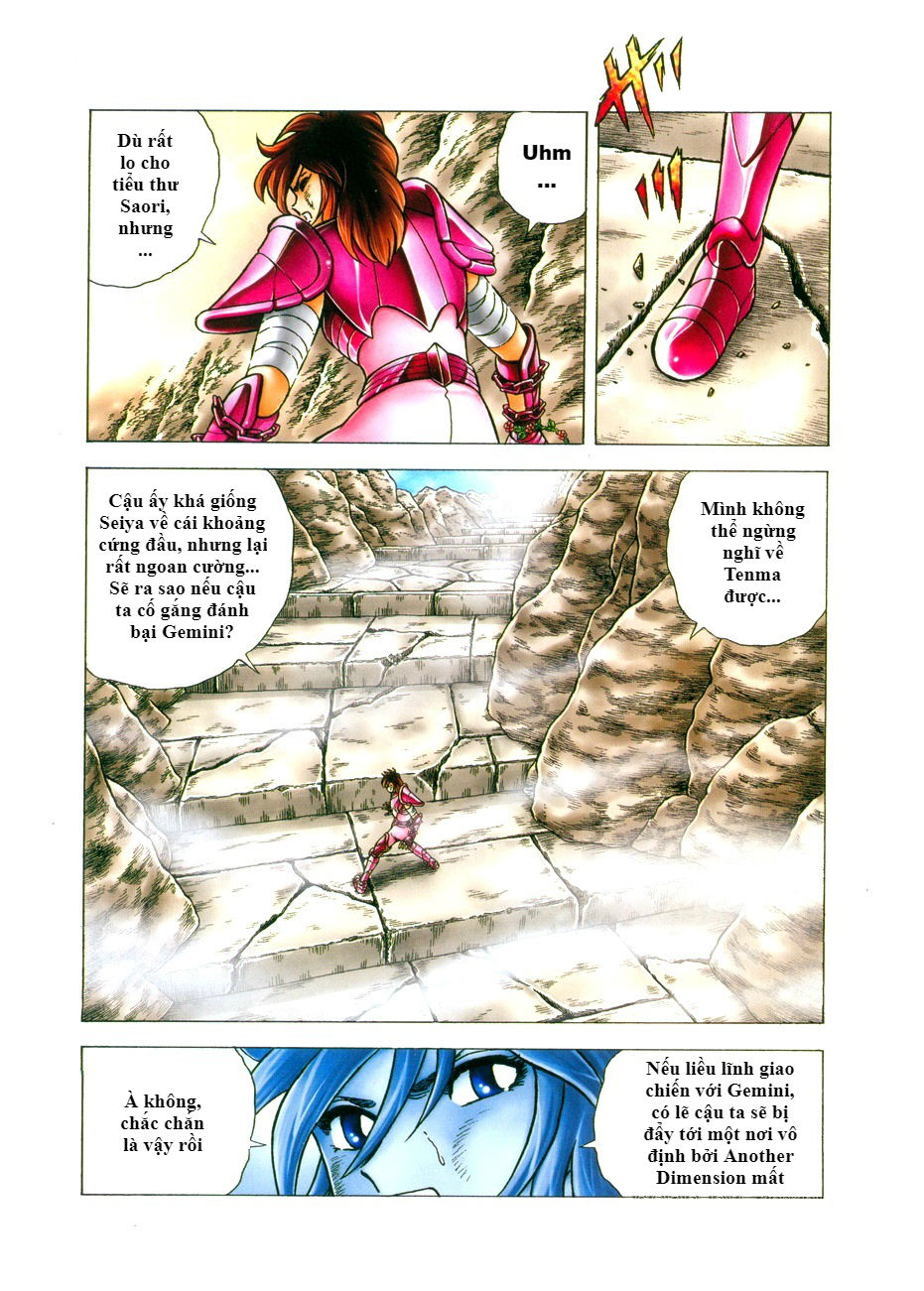 Saint Seiya: Next Dimension - The Myth Of Hades - Chương 33 - Trang 5