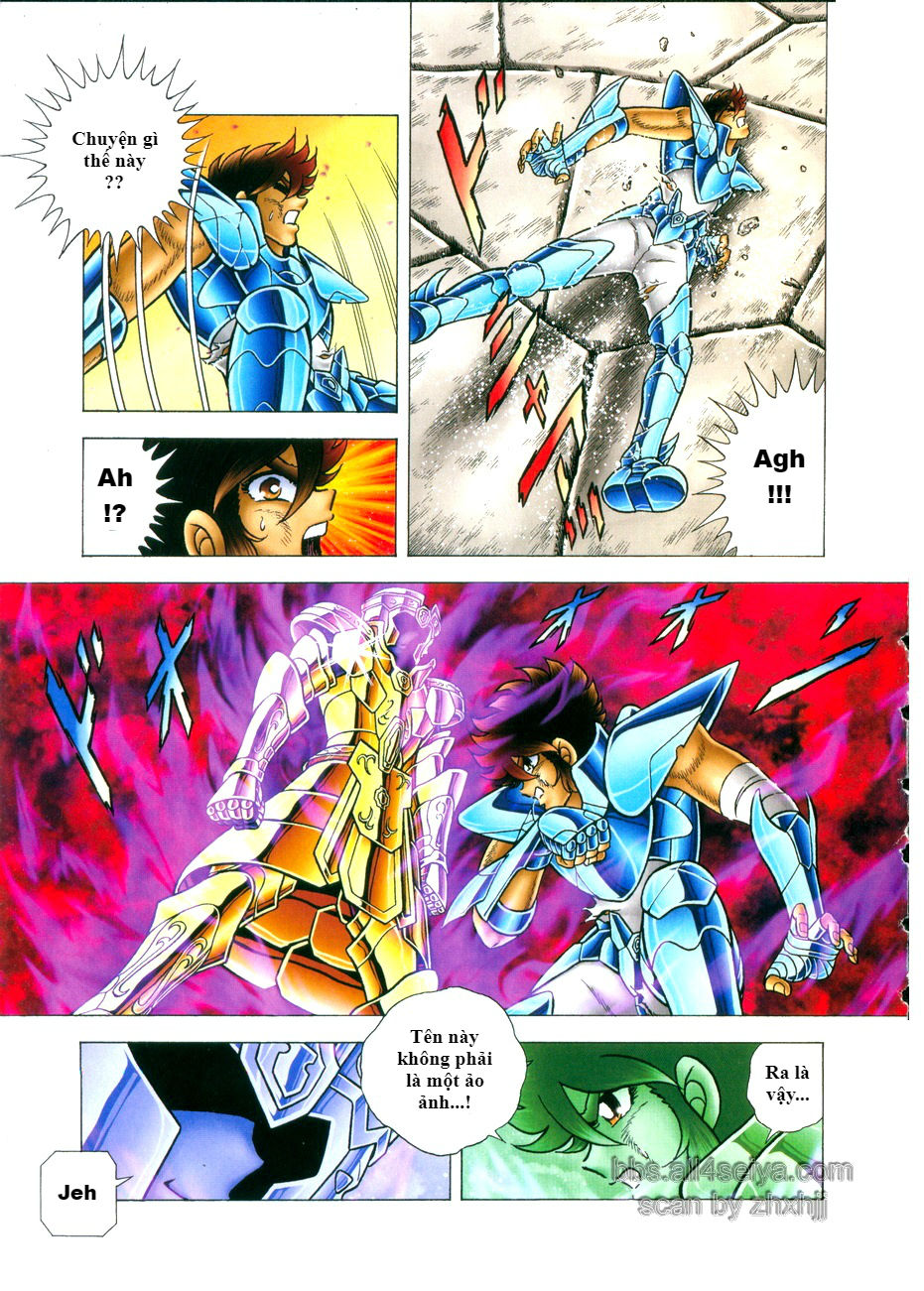 Saint Seiya: Next Dimension - The Myth Of Hades - Chương 33 - Trang 8