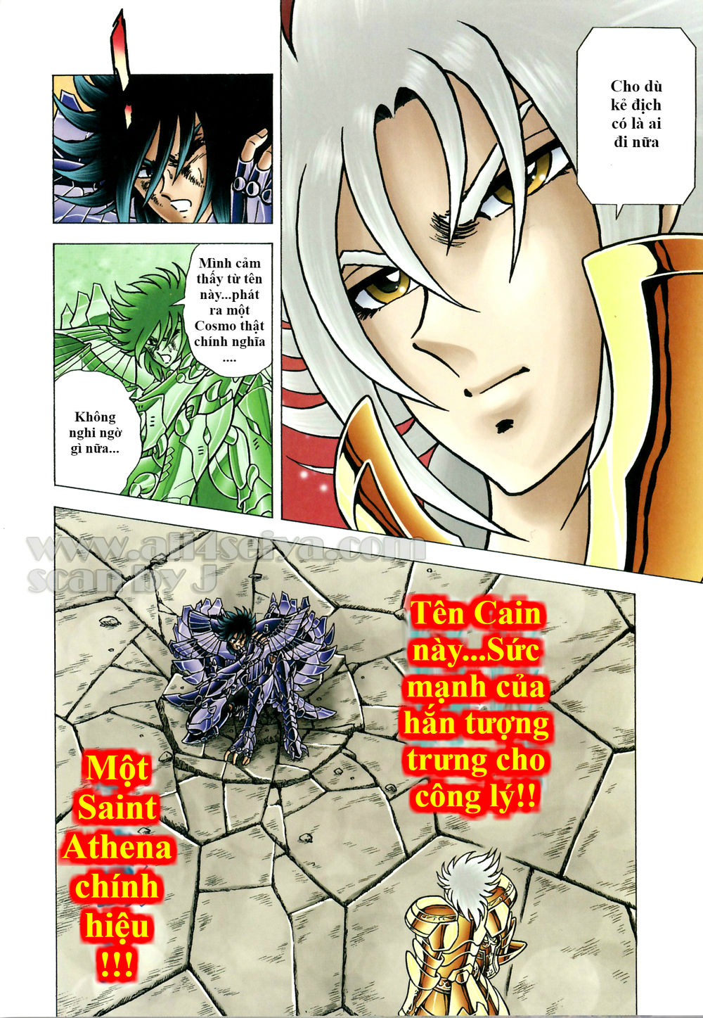 Saint Seiya: Next Dimension - The Myth Of Hades - Chương 35 - Trang 11