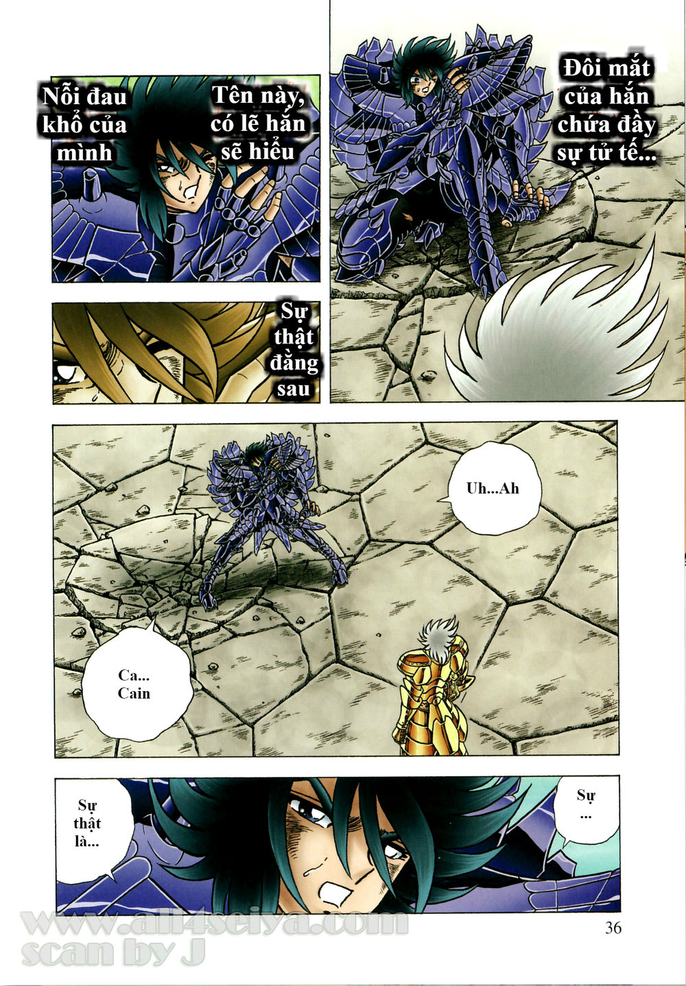 Saint Seiya: Next Dimension - The Myth Of Hades - Chương 35 - Trang 13