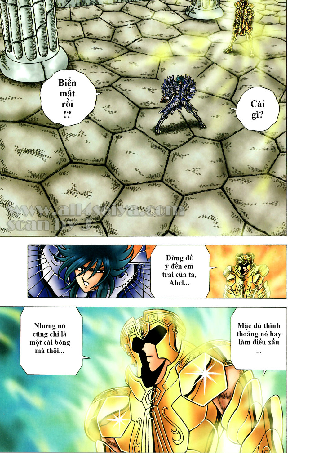 Saint Seiya: Next Dimension - The Myth Of Hades - Chương 35 - Trang 6
